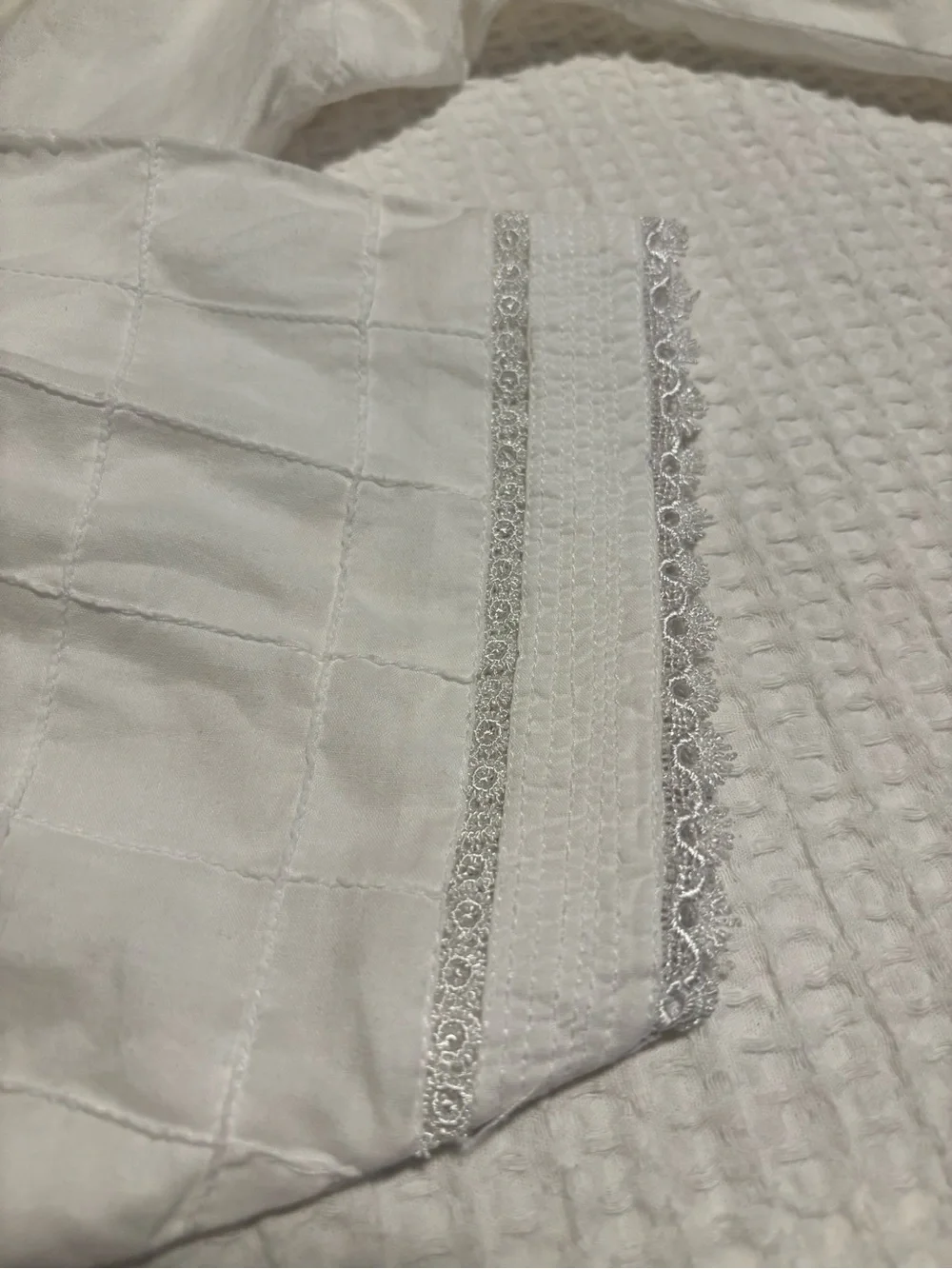 Unbranded Women White Cotton Lace Trim Bloomers Prairie Victorian